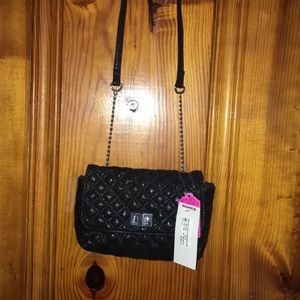 Black Cross Body Purse